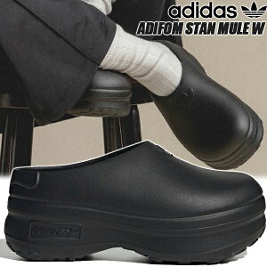 adidas ADIFOM STAN MULE W CBLACK/CBLACK/CBLACK ie4626 AfB_X IWiX AfBtH[ X^X~X ~[ T_ XCh  ubN