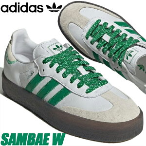 adidas SAMBAE W FTWWHT/GREEN/OWHITE ie9105 AfB_X TxG EBY tbgEFAzCg O[ ItzCg fB[X Xj[J[