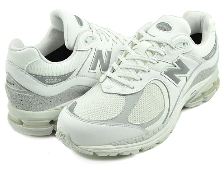 楽天市場】NEW BALANCE M2002RXM WHITE GORE-TEX width D 