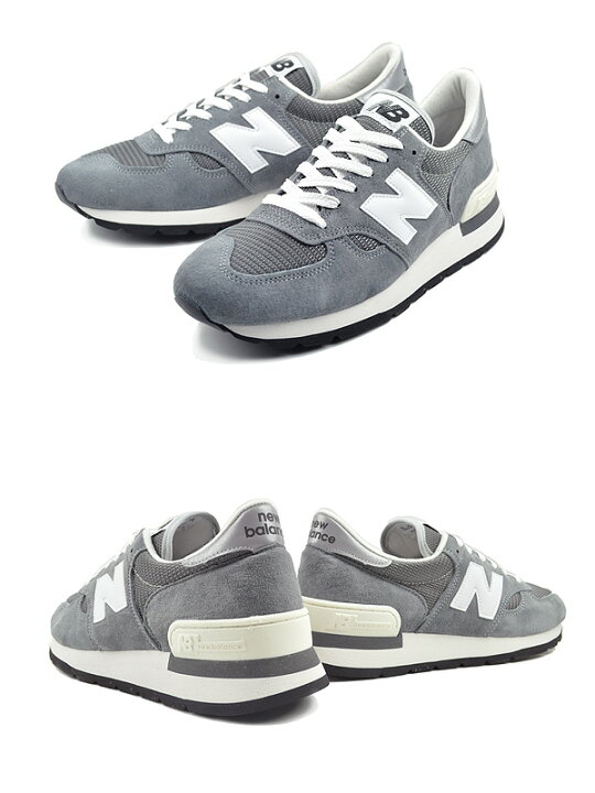 楽天市場】NEW BALANCE M990GL1 MADE IN U.S.A. Width D GREY  