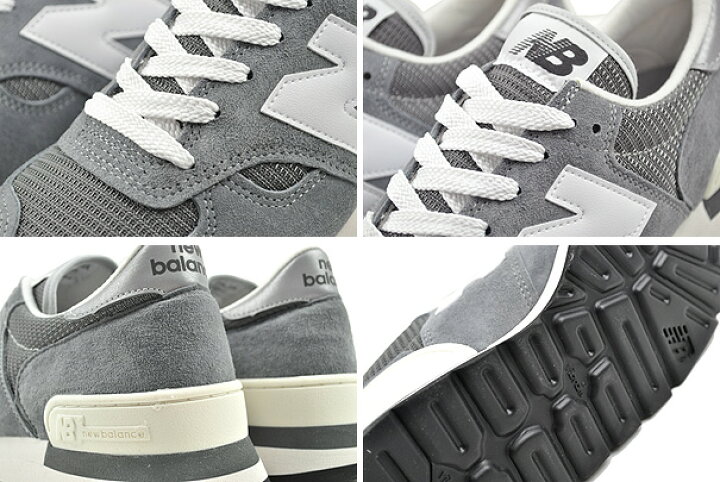 楽天市場】NEW BALANCE M990GL1 MADE IN U.S.A. Width D GREY  