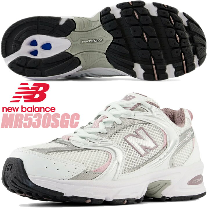 楽天市場】NEW BALANCE MR530SGC WHITE MAGENTA width D  