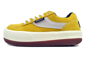 Northwave ESPRESSO SUEDE YELLOW/WHITE nw001-yew ノースウェーブ エスプレッソ スウェード イエロー スエード 90s 復刻 厚底 スニーカー アフタースノーシューズ