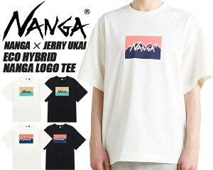 [�ŒZ��������!! & �����ȃN�[�|��!!] NANGA Jerry Ukai ECO HYBRID NANGA LOGO TEE nw2411-1g805-c �i���K×�W�F���[�E�J�C �G�R�n�C�u���b�h �i���K���S�e�B�[ T�V���c �W�F���[�}���P�X �}�E���e�����S �R��