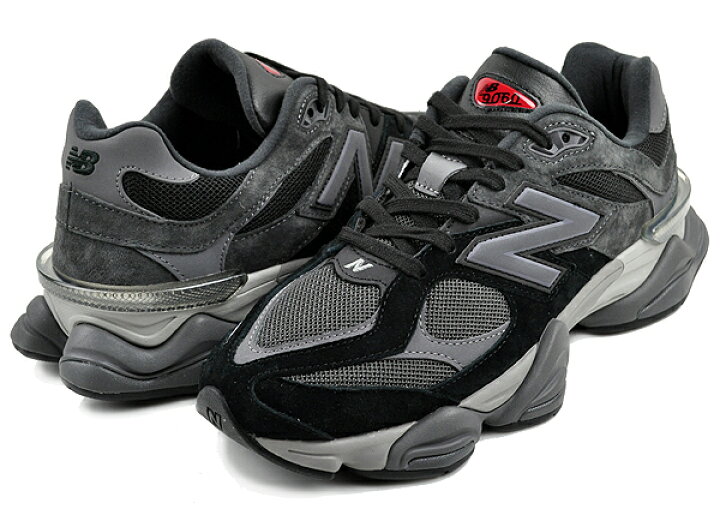 楽天市場】NEW BALANCE U9060BLK width D BLACK ニューバランス U9060 
