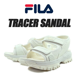 [ |CgUP & ȊN[|!! ] FILA TRACER SANDAL F GARDENIA/BLANC DE BLANC wss24003-102 tB g[T[ T_ fB[X xgXgbv x[W