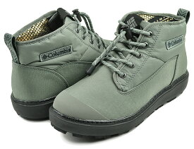 Columbia SAPLAND II CHUKKA WP OH INFINITY STRATUS/STRATUS yu4544-008 コロンビア サップランド ツー チャッカ ウォータープルーフ オムニヒートインフィニティ ウィンターブーツ 保温 防水 ビブラム