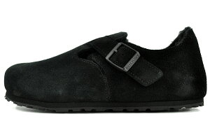BIRKENSTOCK LONDON SHEARLING(REGULAR FIT) SHEARLING BLACK 1014960 ビルケンシュトック ロンドン シアリング レギュラー ブラック レギュラーフィット メンズ ローシューズ