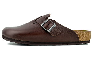 BIRKENSTOCK BOSTON BS (REGULAR FIT) VINTAGE WOOD ROAST 1023449 rPVgbN {Xg BS M[tBbg Be[W Ebh [Xg uE NbO T_