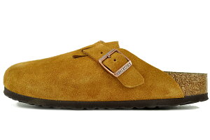 BIRKENSTOCK BOSTON BS (REGULAR FIT) MINK 1027110 rPVgbN {Xg BS ~N uE XG[hU[ M[tBbg ~[ T_ NbO