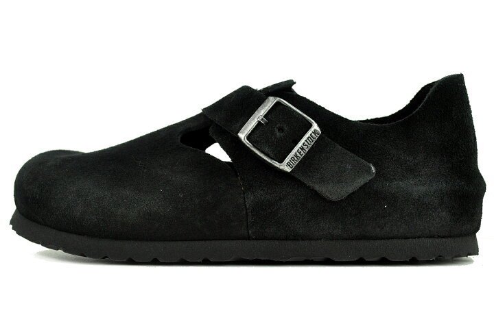 楽天市場】BIRKENSTOCK LONDON BS (NARROW FIT) BLACK 1028078 