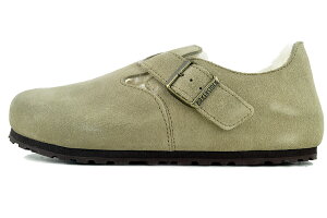 BIRKENSTOCK LONDON SHEARLING(REGULAR FIT) TAUPE 1028235 ビルケンシュトック ロンドン シアリング レギュラー トープ レギュラーフィット メンズ ローシューズ