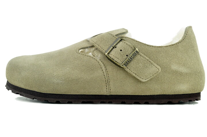 楽天市場】BIRKENSTOCK LONDON SHEARLING (NARROW FIT) TAUPE 1028470 