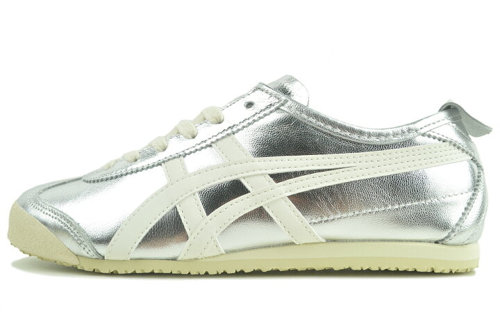楽天市場】Onitsuka Tiger MEXICO 66 SILVER/OFF WHITE 1183b566-021 