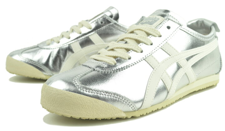 楽天市場】Onitsuka Tiger MEXICO 66 SILVER/OFF WHITE 1183b566-021 
