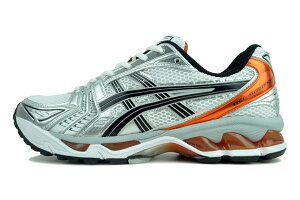 asics GEL-KAYANO 14 WHITE/PIQUANT ORANGE 1201a019-109 AVbNX QJm 14 zCg sJgIW Vo[ bV Xj[J[ ebN