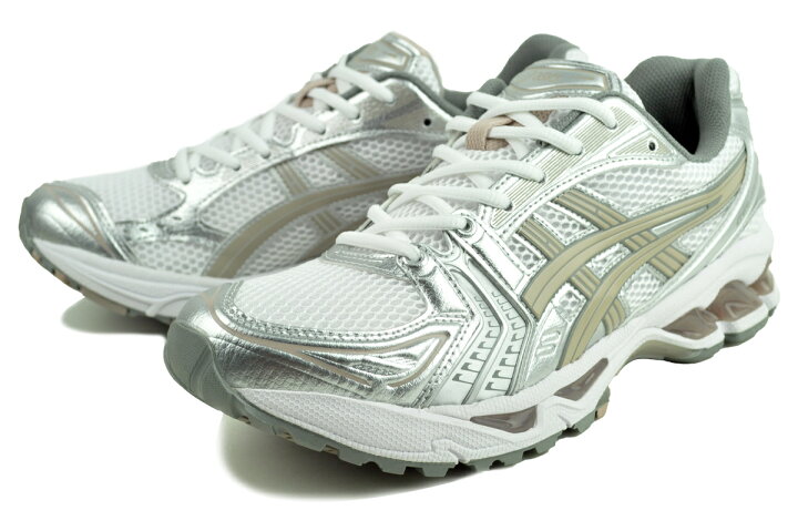 楽天市場】asics GEL-KAYANO 14 WHITE/MOONROCK 1202a056-106 