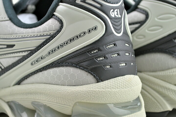 楽天市場】asics GEL-KAYANO 14 WHITE SAGE/GRAPHITE GREY 1203a412 