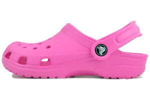 [ 4/1 �̓����_�t���f�[!&�|�C���g5�{!] crocs CLASSIC CLOG KIDS PINK CRUSH 206991-6tw �N���b�N�X �N���V�b�N �N���b�O �L�b�Y �s���N �N���b�V�� �q���C �T���_�� �r�b�O�L�b�Y 18�`21cm
