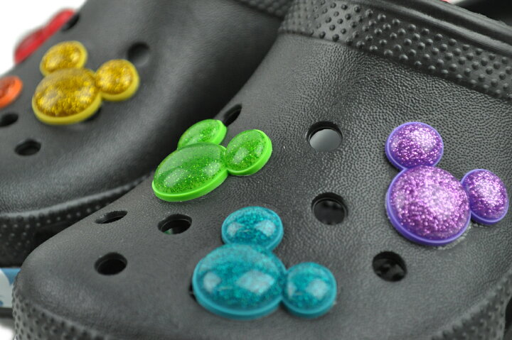 楽天市場】crocs CLASSIC DISNEY RAINBOW CLOG KIDS BLACK/MULTI 