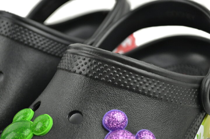 楽天市場】crocs CLASSIC DISNEY RAINBOW CLOG KIDS BLACK/MULTI 