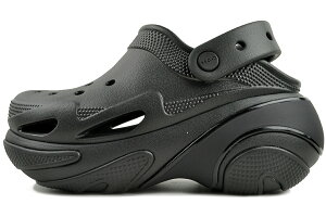 crocs BUBBLE CRUSH CLOG TRIPLE BLACK 210061-0wc NbNX ou NbV NbO gvubN  T_
