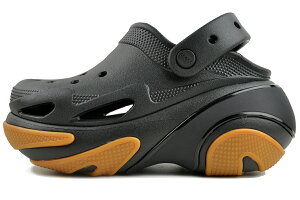 crocs BUBBLE CRUSH CLOG BLACK/GUM 210061-0ws NbNX ou NbV NbO ubN K  T_