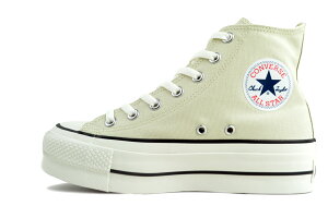 CONVERSE ALL STAR LIFTED HI MLK.WHT 31312830 Ro[X I[X^[ A[ tebh nC ~NzCg x[W MILK WHITE nCJbg  Xj[J[ fB[X