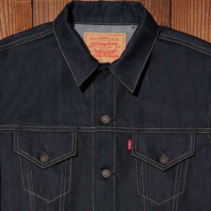 楽天市場】LEVIS VINTAGE CLOTHING 1961 TYPE III 557 TRUCKER JACKET 