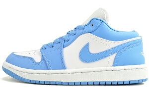 NIKE WMNS AIR JORDAN 1 LOW university blue ao9944-441 iCL EBY GAW[_ 1 [ jo[VeBu[ AJ1 fB[X Xj[J[