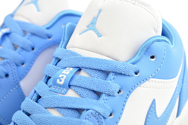 楽天市場】NIKE WMNS AIR JORDAN 1 LOW university blue ao9944-441  