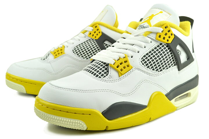 楽天市場】NIKE WMNS AIR JORDAN 4 RETRO white/coconut milk aq9129 