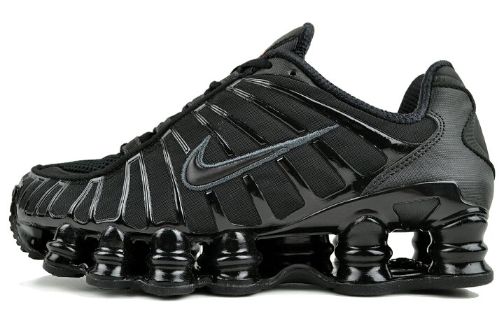 楽天市場】NIKE WMNS SHOX TL black/black-mtlc hematite ar3566-002  