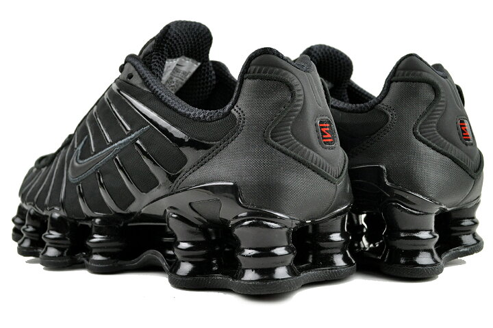 楽天市場】NIKE WMNS SHOX TL black/black-mtlc hematite ar3566-002 