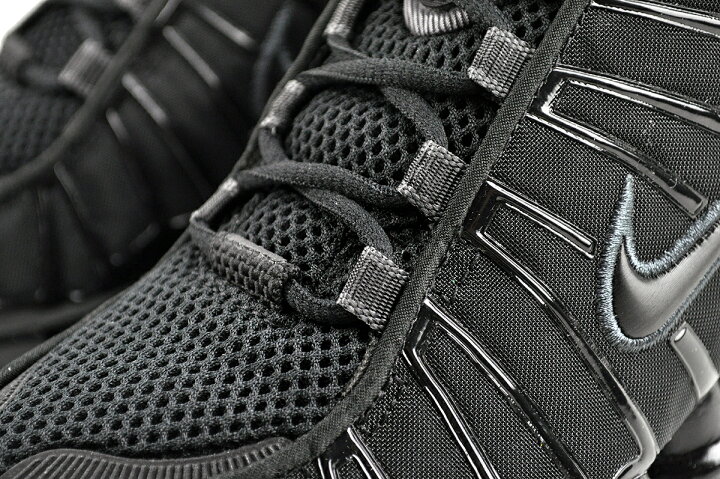 楽天市場】NIKE WMNS SHOX TL black/black-mtlc hematite ar3566-002 