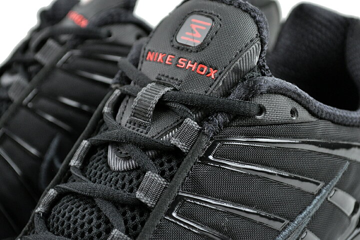 楽天市場】NIKE WMNS SHOX TL black/black-mtlc hematite ar3566-002  