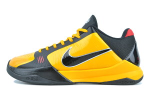 NIKE KOBE V PROTRO BRUCE LEE del sol/black-matallic silver cd4991-700 ナイキ コービー 5 プロトロ ブルース・リー デルソル イエロー ブラック メタリック シルバー バッシュ スニーカー