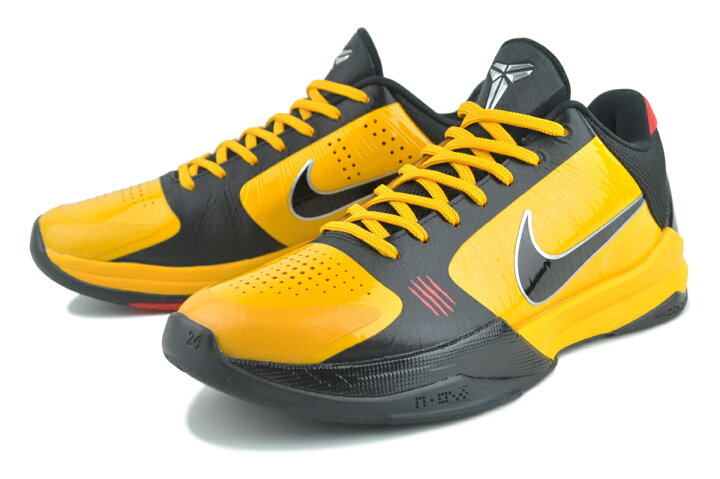 楽天市場】NIKE KOBE V PROTRO BRUCE LEE del sol/black-matallic  