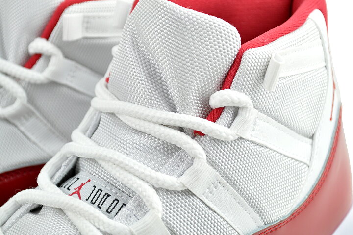 楽天市場】NIKE AIR JORDAN 11 RETRO CHERRY white/varsity red-black  