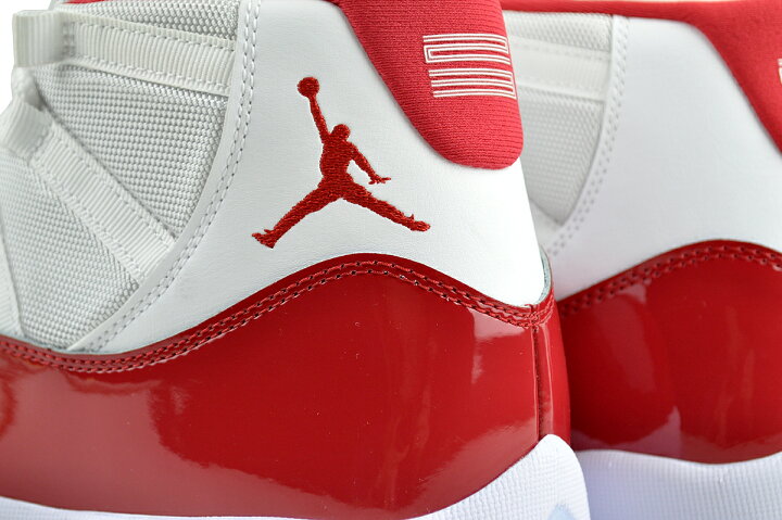 楽天市場】NIKE AIR JORDAN 11 RETRO CHERRY white/varsity red-black  