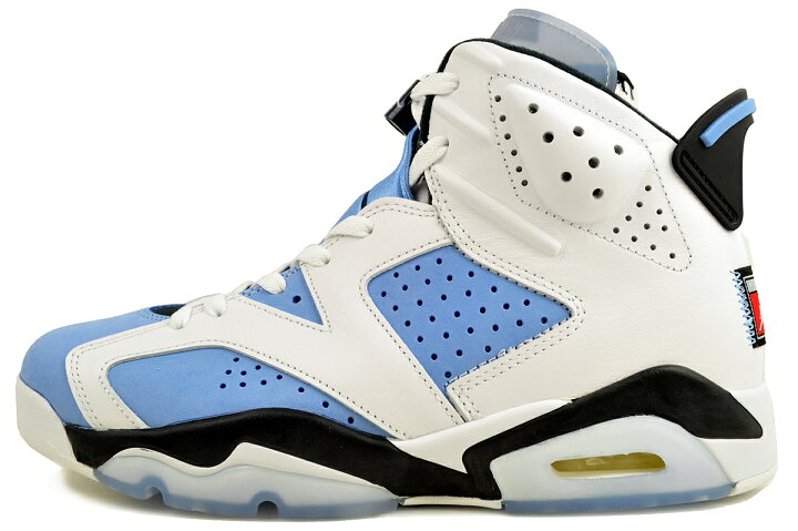 楽天市場】NIKE AIR JORDAN 6 RETRO UNC university blue/white-black 