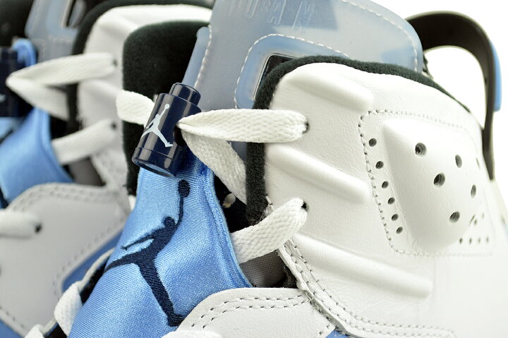 楽天市場】NIKE AIR JORDAN 6 RETRO UNC university blue/white-black 
