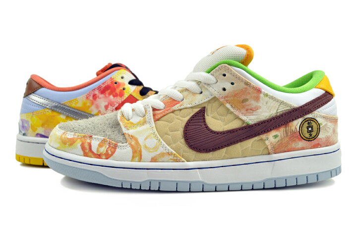 楽天市場】NIKE SB DUNK LOW PRO QS STREET HAWKER metallic copper  