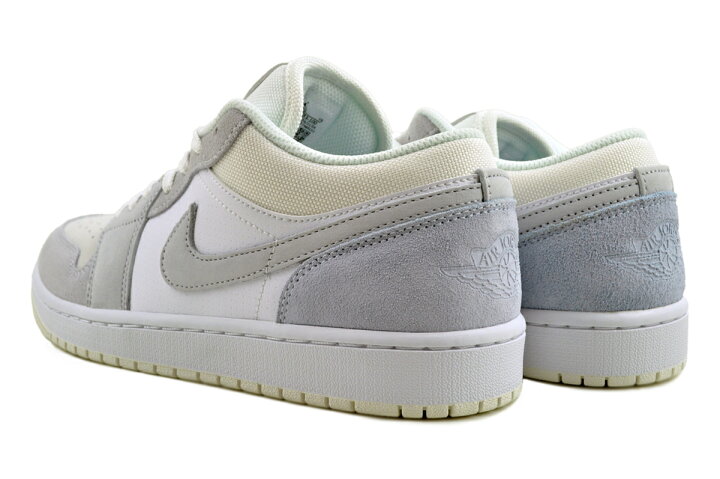 楽天市場】NIKE AIR JORDAN 1 LOW PARIS white/sky grey-football grey 