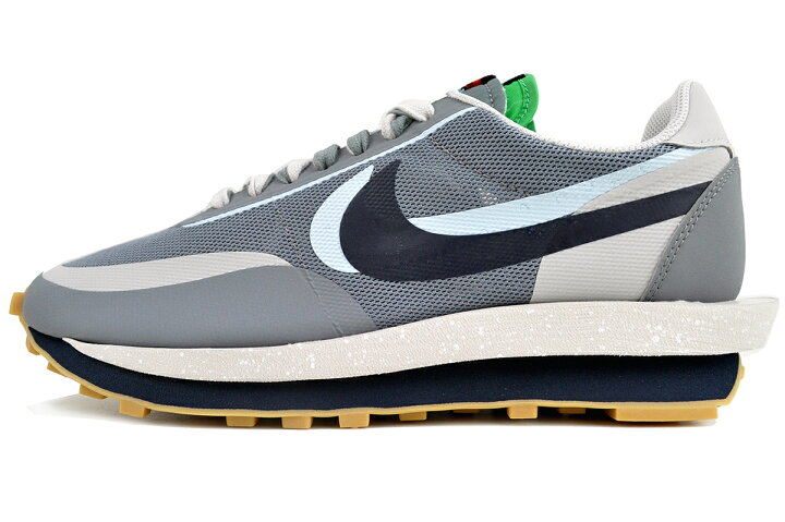 楽天市場】NIKE LDWAFFLE / SACAI×CLOT cool grey/obsidian dh3114-001 