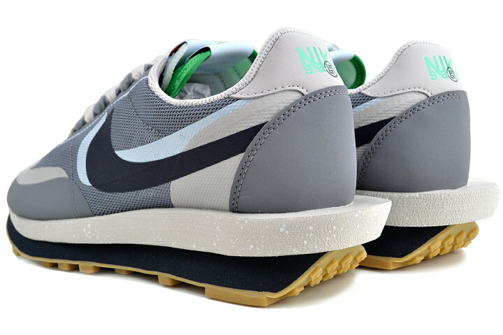 楽天市場】NIKE LDWAFFLE / SACAI×CLOT cool grey/obsidian dh3114-001  