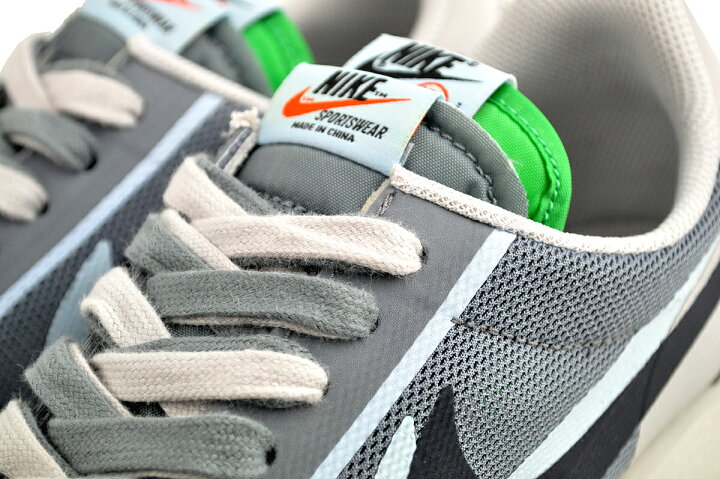 楽天市場】NIKE LDWAFFLE / SACAI×CLOT cool grey/obsidian dh3114-001  