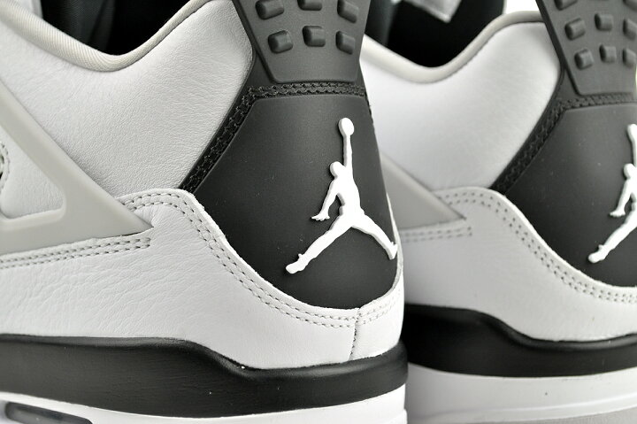 楽天市場】NIKE AIR JORDAN 4 RETRO MILITARY BLACK white/black 