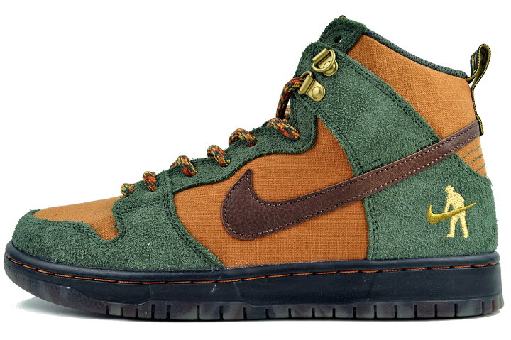 楽天市場】NIKE SB DUNK HIGH PRO QS PASS-PORT carbon green/cider 