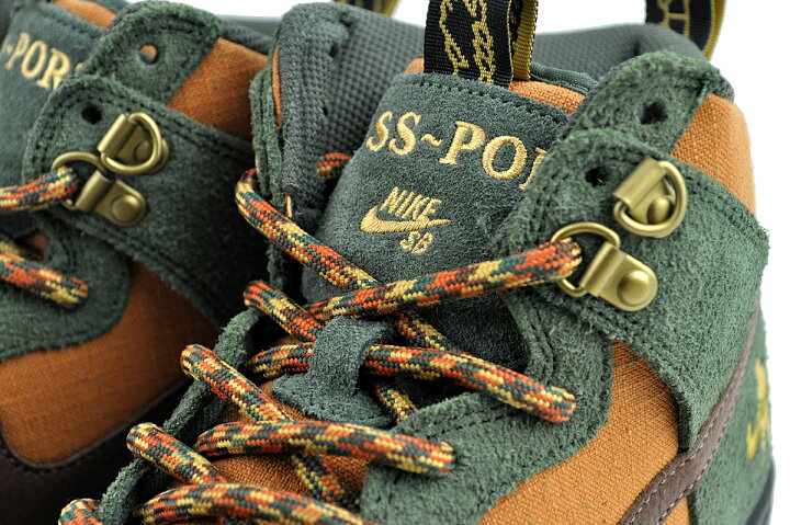 楽天市場】NIKE SB DUNK HIGH PRO QS PASS-PORT carbon green/cider  